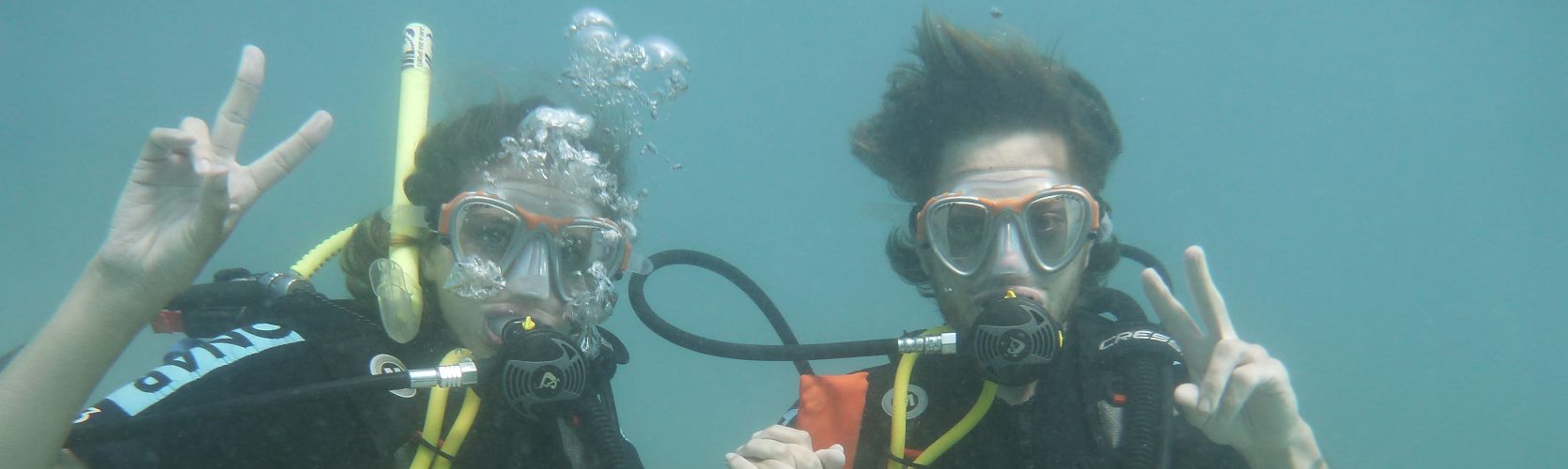 Try SCUBA diving for yourself