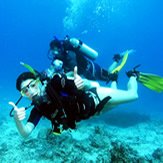 Try SCUBA diving